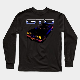 Vintage GTO Long Sleeve T-Shirt